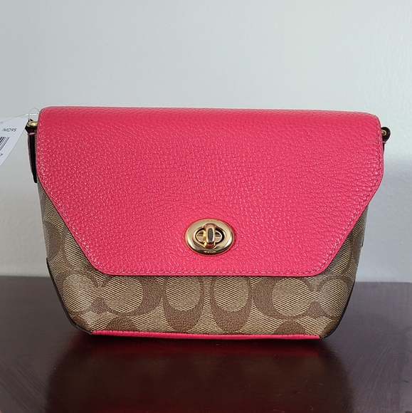 Coach Bags Coach Karlee Crossbody In Signature Canvas Imkhak Poshmark